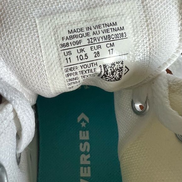 Chuck Taylor All Star High PS 'Smiley Sz 11 - Picture 11 of 11